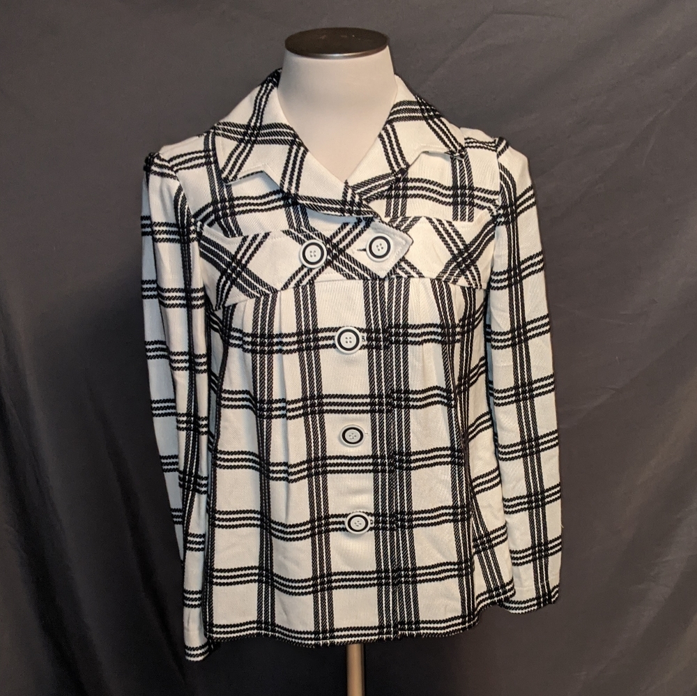 Vera Wang Lavender label blazer